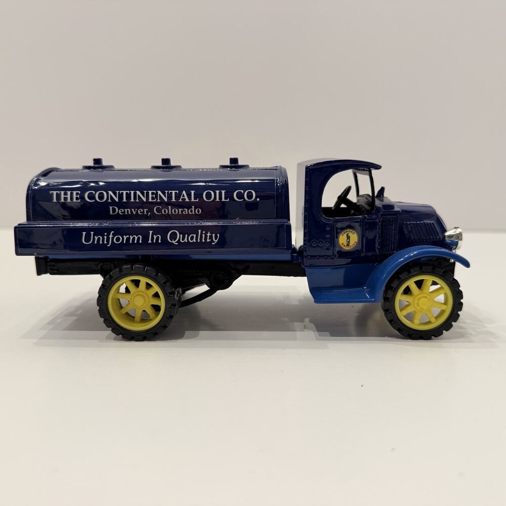 1927 Mack Truck Bank - ERTL Die Cast Metal Continental Oil Co. (Conoco)